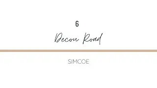House For Sale: 6 Decou Road, Simcoe