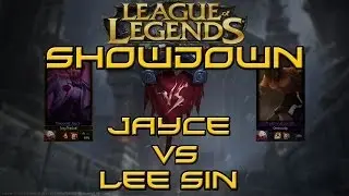 League of Legends Showdown - Jayce VS Lee Sin