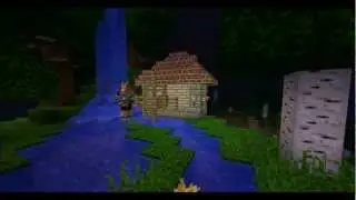 The Sky Colonies of Azure: The Watermill Minecraft Timelapse