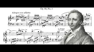 Kuhlau: Sonatina op. 88 No. 3 in A minor - Allegro con affetto (Pleyel 1909)