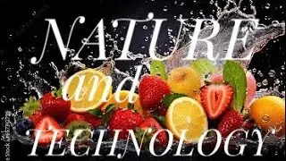 Nature & Technology | Amazing Glass Fruits Art | HD Cinematic Video