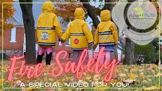 Fire Safety for Your Family | Sharing some special fire safety tips for fire safety month