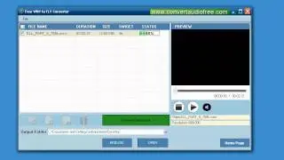 Free WMV To FLV Converter - a first look