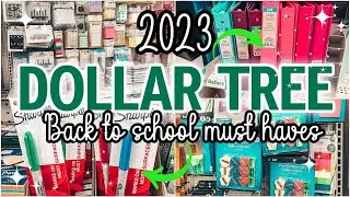 DOLLAR TREE BACK TO SCHOOL MUST HAVES 2023