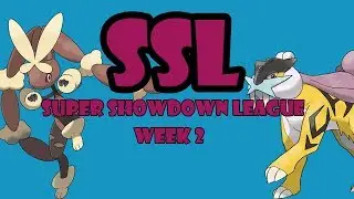SSL Draft League: Week 3 Los Ampharos vs Charlotte Beedrills!