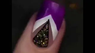 Unhas Decoradas 2016 2017  Tutorial Decora&ccedil;&atilde;o De Unhas Para Iniciantes Passo a Passo  Ideias #1