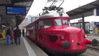 La Fl&egrave;che Rouge &agrave; Olten - Roter Pfeil in Olten (December 2016)