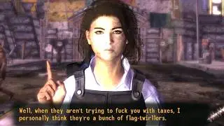 Powder Ganger Companion in Fallout New Vegas