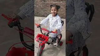 New cycle aayi h #minivlog #viral #shortsfeed #shorts #youtubeshorts