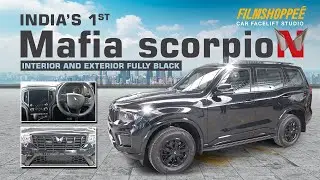 Mahindra Scorpio N Customized - Dark Edition || Before & After || Filmshoppee
