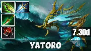 Yatoro | Morphling | Dota 2 Pro Gameplay - Patche 7.30d