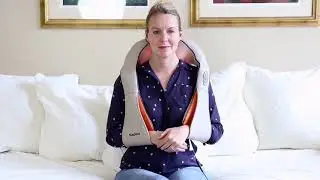 Массажер шиацу для шеи и плеч Happyroom Hueplus HPM-100 с подогревом