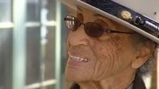 Nation's oldest park ranger happy to return to work