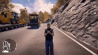 Construction Simulator - Acces Road Mission ( FİNAL )