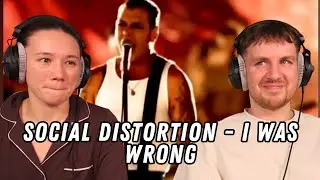 Social Distortion - I Was Wrong REACTION