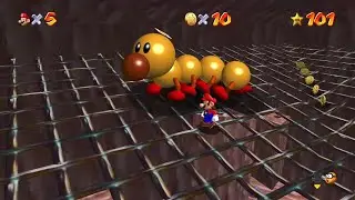 Super Mario 64 - Make Wiggler Squirm - 102 of 120