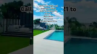 FARMHOUSE FOR SALE | @4.7 CRORES | #farmhouse #hyderabad #telangana #property #luxury