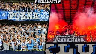 POGROM NA BUŁGARSKIEJ! LECH POZNAŃ - Śląsk Wrocław (02.10.2021): doping i oprawa