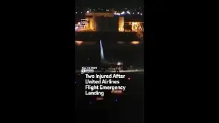 Two Injured After United Airlines Flight Emergency Landing
