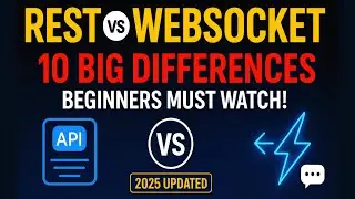 API or WebSocket? The ONLY Difference You Need to Know! (Creates a clear choice/solution)