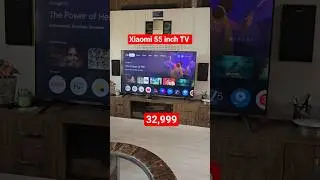 Xiaomi 55 inch smart 4k Led tv Review