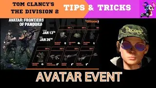 Avatar Event Tag 2 🌏🫡 Tom Clancy's The Division 2 Avatar Event Tag 2
