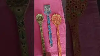 #mandalaart #mandala #mandalaartistic #mandalacreation #kitchen #kitchendecor #spoon #kitchenware
