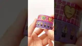 Foil washi tape