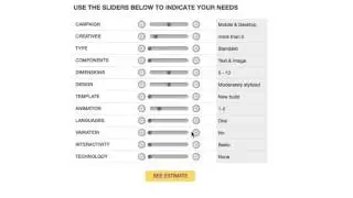 Cost Estimate Calculator for Video Ads