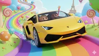 Kids Toy Car City Stunts 🚗🔥 | Amazing Jump & Drift Toy Car Video  