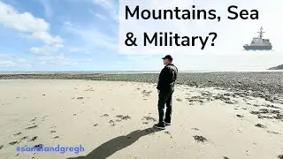 Beautiful Newcastle Beach & the Mourne Mountains
