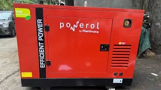 10kva Mahindra Refurbished silent Generator with full load testing Faridbad haryana delivery