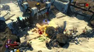 Crimson Alliance - Sea of Sand Gameplay (Xbox 360)