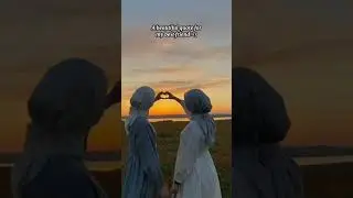 TYSM&hearts;️ #bff #friends #muslimah