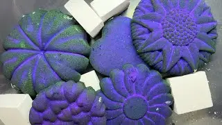 Brite PURPLE Chalks Flowers💕