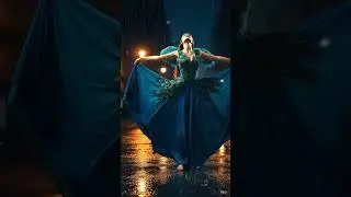 Good Morning Miss Peacock #peacock #nature #love #beautiful #rain #birds #trending #viral