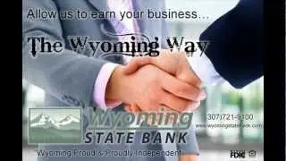 Wyoming State Bank | Wyoming Banks | Safest Banks in America | Laramie, WY