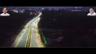 Hyderabad road Development New Constructions &hearts;️TRS KTR GHMC