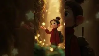 Mira and her Compass but..  #cartoon #animation #cute