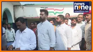 Union Minister & LJP (RV) Chief Chirag Paswan Votes in Phase 1 of Bihar Elections | News9