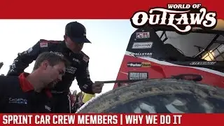 DIRT Track Racing: Why Sprint Car Crew Members Do It