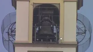 Le campane di Ripalta Cremasca (CR) Fraz. Bolzone - Chiesa Parr. di S. Antonio abate (1). video 681