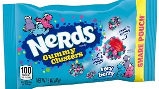 Nerds Gummy Clusters Very Berry Review Bruh!