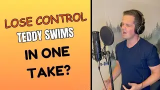 Lose Control - Teddy Swims | Justin Marson full cover (one take)