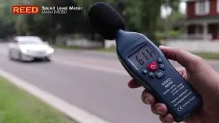 nstruments R8050 Sound Level Meter, Type 2, 30-100 and 60-130dB, +/-1.4 dB Accuracy |Ext Trending