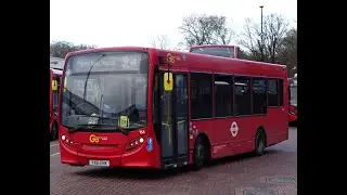 Buspix: Orpington Bus Scene: London's Buses at Orpington Station (January 2025)