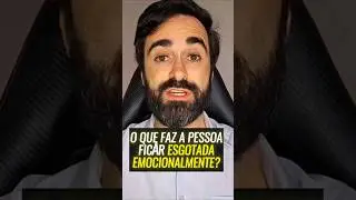 O QUE LEVA UMA PESSOA AO ESGOTAMENTO EMOCIONAL?