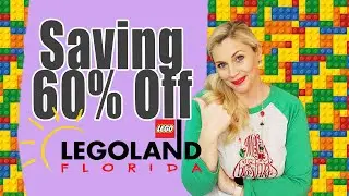 SAVING 60% OFF LEGOLAND FLORIDA | Legoland Florida Vacation Savings | Black Friday Travel Deal
