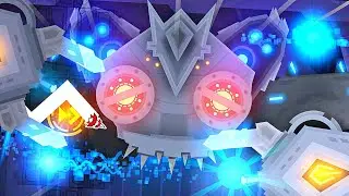 ''True Nightmares'' 100% (Demon) by DeoxLiteVG | Geometry Dash
