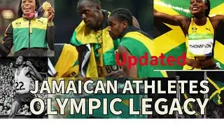 A History of Jamaica's Olympic Legacy in Track and Field. Updated version